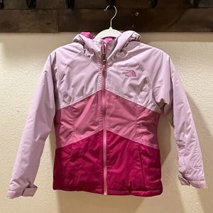 Girls Northface Winter Ski Jacket